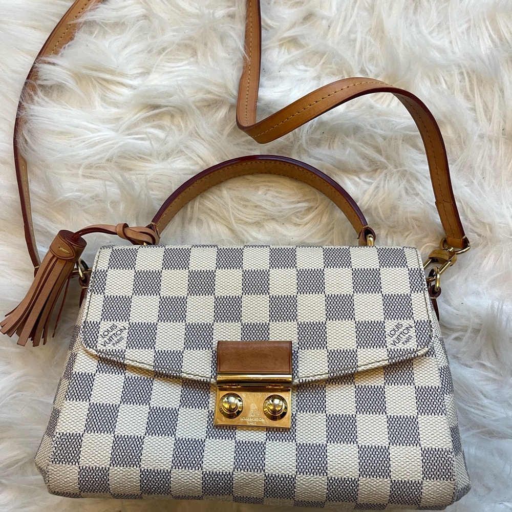 Louis Vuitton Croisette Damier Azur Crossbody